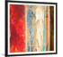 Abstract Square Wall Art Paint - Printemps I - HSAV-47851