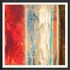 Abstract Square Wall Art Paint - Printemps I - HSAV-47851