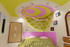Zeta 3 Lane Ceiling Bed Room Living Room False Ceiling
