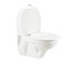 Cera-Calibre-S1031101-P-Trap-Snow-White-Two-Piece-Toilet-Without-Flush-Tank-2