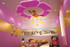 Zeta Kids Pink Tie Ceiling