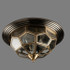 Online India Home Interior Luxury Decorative Fancy Light - Signature Ceiling Light -THE RADIANCE