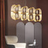 Online India Home Interior Luxury Decorative Fancy Light - Signature Chandelier Light -BAGUETTE OF GOLD -A Online India Home Interior Luxury Decorative Fancy Light - Signature Chandelier Light -BAGUETTE OF GOLD -A