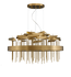 Signature Chandelier Light -GOLDILOCKS AND THE MANY STRIPS Signature Chandelier Light -GOLDILOCKS AND THE MANY STRIPS