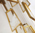 Signature Chandelier Light -THE GOLDEN TWIST