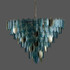 Signature Chandelier Light -THE TERRIFIC TURQUOISE-B