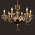 Online India Home Interior Luxury Decorative Fancy Light - Signature Chandelier Light -FLAMES OF FINESSE-A