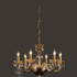 Online India Home Interior Luxury Decorative Fancy Light - Signature Chandelier Light -FLAMES OF FINESSE-A