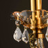 Signature Chandelier Light -FLAMES OF FINESSE-A
