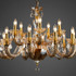 Signature Chandelier Light -FLAMES OF FINESSE-C