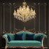 Online India Home Interior Luxury Decorative Fancy Light - Signature Chandelier Light -THE DIAPHANY- B