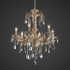 Online India Home Interior Luxury Decorative Fancy Light - Signature Chandelier Light -THE ILLUSTRIOUS INCARNATION -A