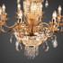 Signature Chandelier Light -THE IMPERIAL YEARN -A Signature Chandelier Light -THE IMPERIAL YEARN -A