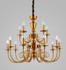 Signature Chandelier Light -THE MYTHICAL MAIIDEN-A Signature Chandelier Light -THE MYTHICAL MAIIDEN-A
