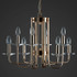 Signature Chandelier Light -THE VIVACIOUS GLEAM-A Signature Chandelier Light -THE VIVACIOUS GLEAM-A