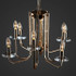 Signature Chandelier Light -THE VIVACIOUS GLEAM-A Signature Chandelier Light -THE VIVACIOUS GLEAM-A