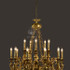 Online India Home Interior Luxury Decorative Fancy Light - Signature Chandelier Light -WIZARD OF AGLOW-B