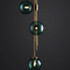 Signature Pendant Light - BALLS OF EMERALD-A