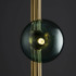 Signature Pendant Light - BALLS OF EMERALD-A