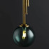 Signature Pendant Light - BALLS OF EMERALD-A