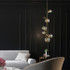 Signature Pendant Light - THE BOISTEROUS BEADS-A Signature Pendant Light - THE BOISTEROUS BEADS-A