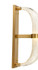 Signature Wall Light -BAGUETTE OF GOLD-C Signature Wall Light -BAGUETTE OF GOLD-C