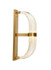 Signature Wall Light -BAGUETTE OF GOLD-C Signature Wall Light -BAGUETTE OF GOLD-C