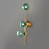 Online India Home Interior Luxury Decorative Fancy Light - Signature Wall Light -BALLS OF EMERALD-C