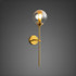 Online India Home Interior Luxury Decorative Fancy Light - Signature Wall Light -THE GLAMOUR QUOTIENT-B Online India Home Interior Luxury Decorative Fancy Light - Signature Wall Light -THE GLAMOUR QUOTIENT-B