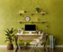 Asian Paints Seashell Texture Wall Paint Greenery