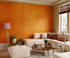 Asian Paints Zig Zag Texture Wall Paint Carrot Punch