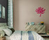 Asian Paints Tranquil Lagoon Stencil Wall Paint Damask Rose