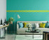 Asian Paints Ribbon Stencil Wall Paint Lemonade