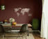 Asian Paints Modern Mercator Stencil Wall Paint Mica Matte