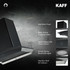 Kaff - ROVER DHC 60 - Matt Black - Hassle Free Filter Less + Dry Heat Auto Clean Technology - Chimney