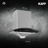 Kaff - AMBRA DHC 60 SS - Stainless steel - Dry Heat Auto Clean Technology - Chimney