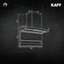Kaff -  FALMARC DHC 90-A - Gesture Control - Filter-Less + Dry Heat Auto Clean Technology - Chimney