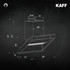 Kaff - HOOVER 90 -Touch Control Chimney - Filter-Less Technology - Chimney