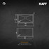 Kaff Sink -  KS 22 SB (R10) (Bar Sink) - Stainless steel - Double bowl Kaff Sink -  KS 22 SB (R10) (Bar Sink) - Stainless steel - Double bowl