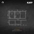Kaff Sink -  KS 115 DBD (R0) - Stainless steel - double bowl