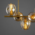 Signature Chandelier - The Amber Thunderbolt Signature Chandelier - The Amber Thunderbolt