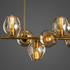 Signature Chandelier - The Amber Thunderbolt Signature Chandelier - The Amber Thunderbolt
