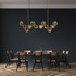 Signature Chandelier - The Smoky Thunderbolt Signature Chandelier - The Smoky Thunderbolt