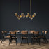 Signature Chandelier - The Smoky Thunderbolt Signature Chandelier - The Smoky Thunderbolt