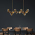 Signature Chandelier - The Smoky Thunderbolt Signature Chandelier - The Smoky Thunderbolt