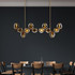 Signature Chandelier - The Smoky Thunderbolt Signature Chandelier - The Smoky Thunderbolt