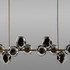 Signature Chandelier - The Smoky Thunderbolt Signature Chandelier - The Smoky Thunderbolt