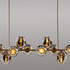 Signature Chandelier - The Smoky Thunderbolt Signature Chandelier - The Smoky Thunderbolt