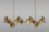 Signature Chandelier - The Smoky Thunderbolt Signature Chandelier - The Smoky Thunderbolt