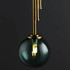 Signature Chandelier - Balls of Emerald A